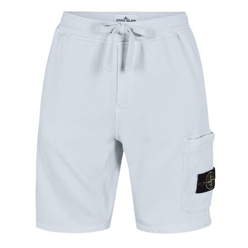 STONE ISLAND - Stone LW Flc Short Sn62