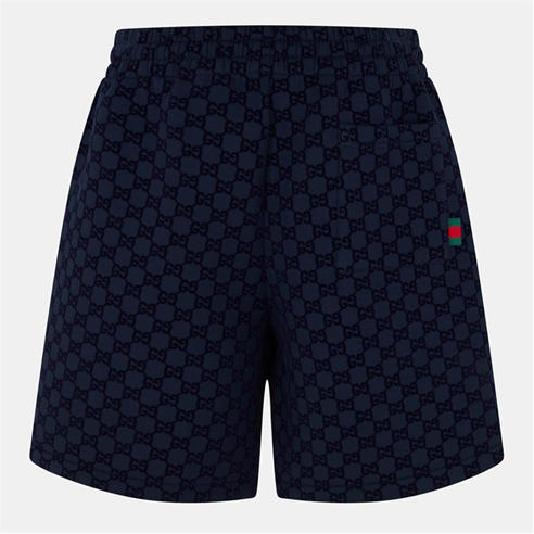 GUCCI - Men's Classic Fit Fleece Jogger Shorts