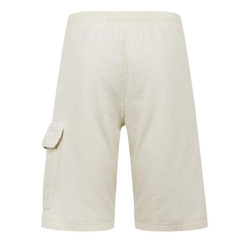 CP COMPANY - Men's Micro Lens Fleece Jogger Shorts