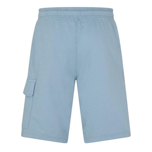 CP COMPANY - Men's Micro Lens Fleece Jogger Shorts