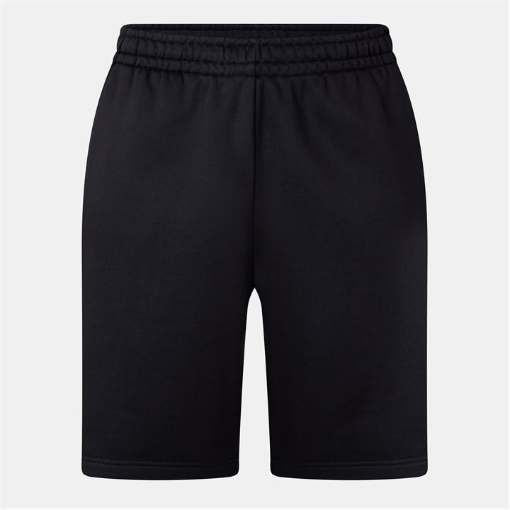 Off White Men's Fleece Relaxed Fit Jogger Shorts - M