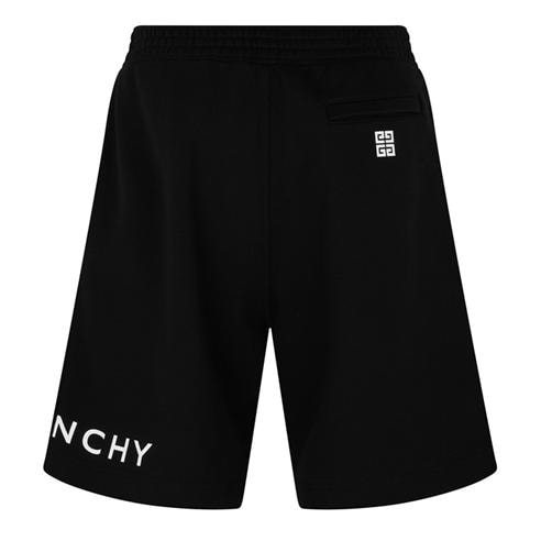 GIVENCHY - Men's GIV Boxy Fit Fleece Jogger Shorts