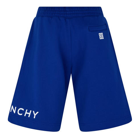 GIVENCHY - Men's GIV Boxy Fit Fleece Jogger Shorts