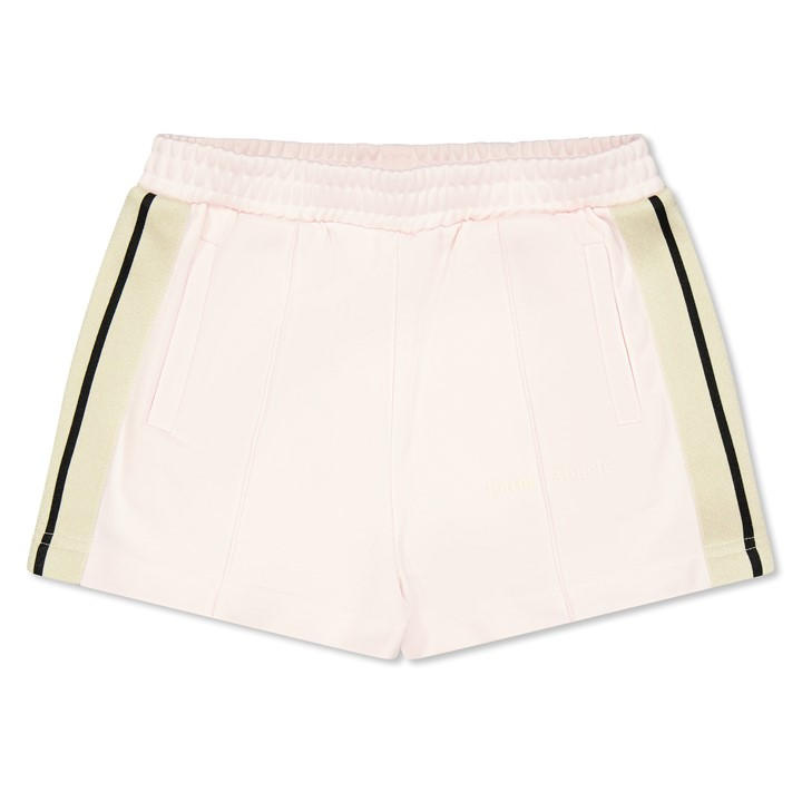 Palm Angels Girls Pink Palm Logo Shorts Jn61