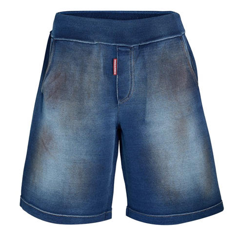 DSQUARED2 - Men's DSQ Fleece Jogger Shorts