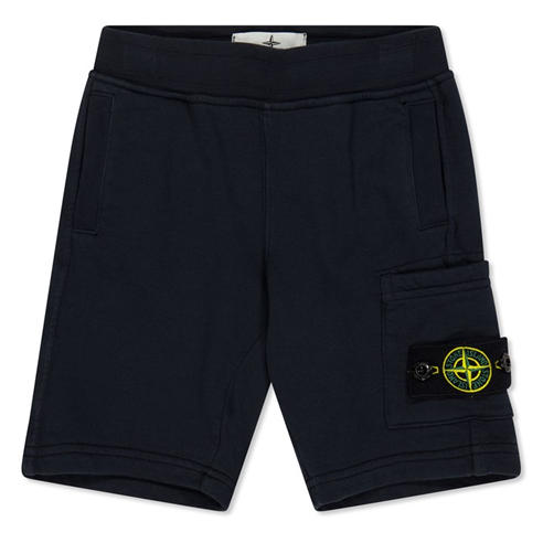 STONE ISLAND - Stone Badge Short LW Jn62