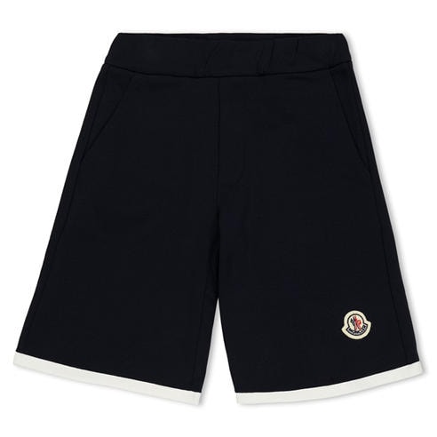 MONCLER - Moncler Logo Shorts Jn61