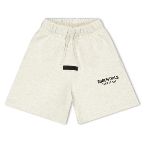 FEAR OF GOD ESSENTIALS - Kids' Fleece Jogger Shorts