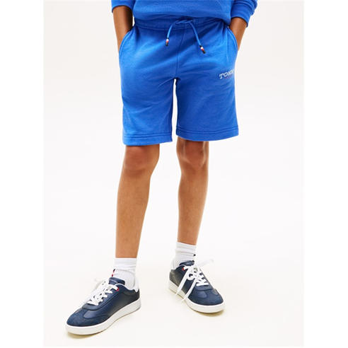 TOMMY HILFIGER - Kids' Fleece Jogger Shorts