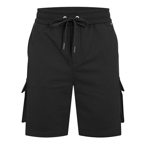 MOOSE KNUCKLES - Men's Fleece Jogger Shorts