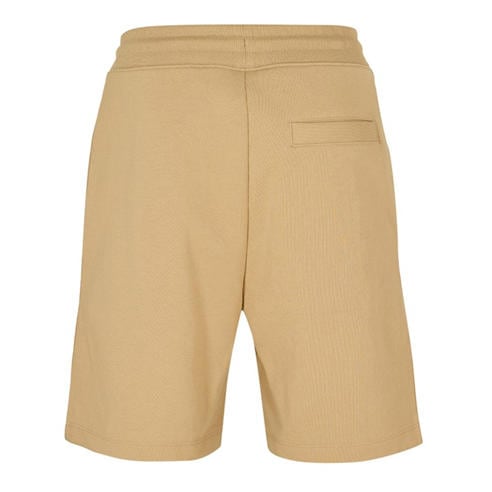 Hugo - Mens HUGO Jogger Fleece Shorts with Logo Detail - Soft Cotton-Blend Jersey