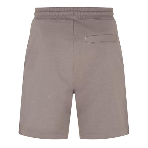 Hugo - Mens HUGO Jogger Fleece Shorts with Logo Detail - Soft Cotton-Blend Jersey