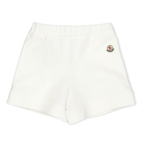 MONCLER - Kids' Fleece Jogger Shorts