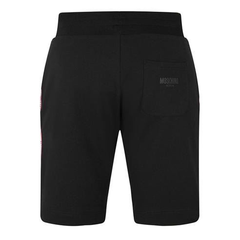 MOSCHINO - Men's Fleece Jogger Shorts