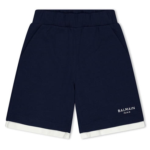 BALMAIN - Balmain Logo Shorts Jn61