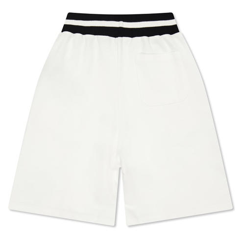 BALMAIN - Kids' Fleece Jogger Shorts