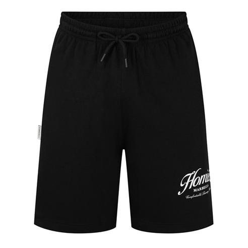 HOMIES MARBELLA - HOMIES ESSENTIALS SHORTS BLACK