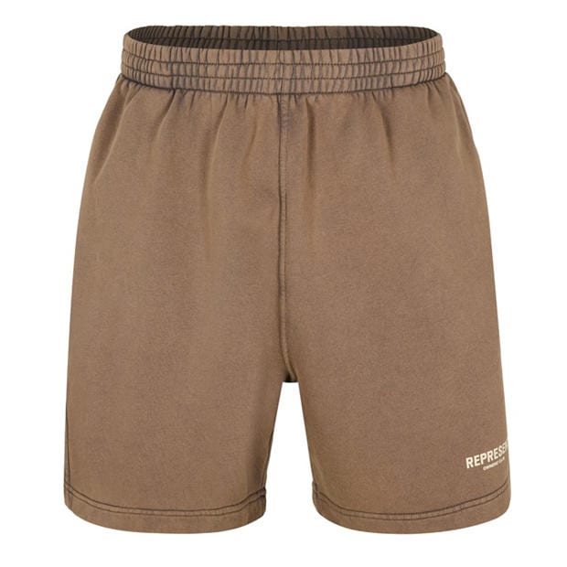 Black - REPRESENT - Men's Owners Club Relaxed Fit Shorts