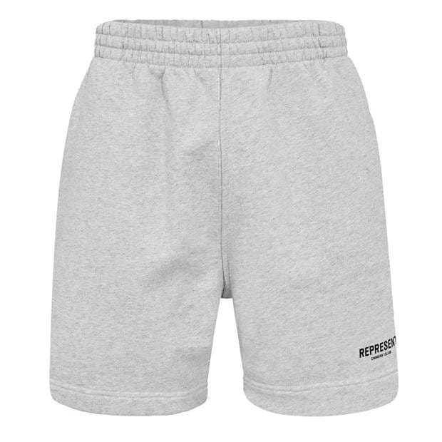 Black - REPRESENT - Men's Owners Club Relaxed Fit Shorts