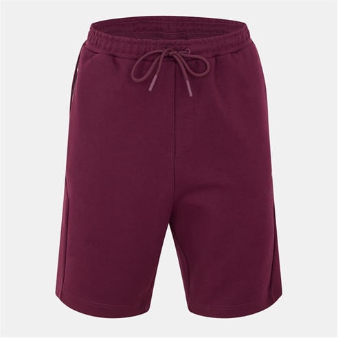 Boss - Men's HBG Headlo Cotton Blend Fleece Jogger Shorts