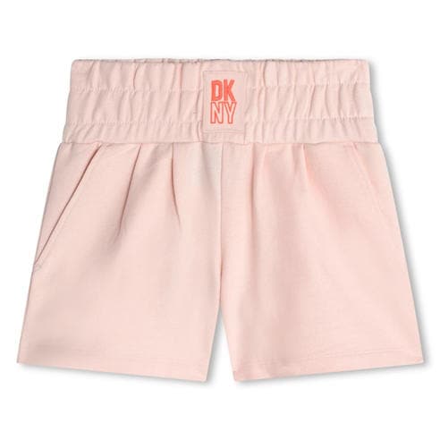 DKNY - Kids' Soft Fleece Jogger Shorts