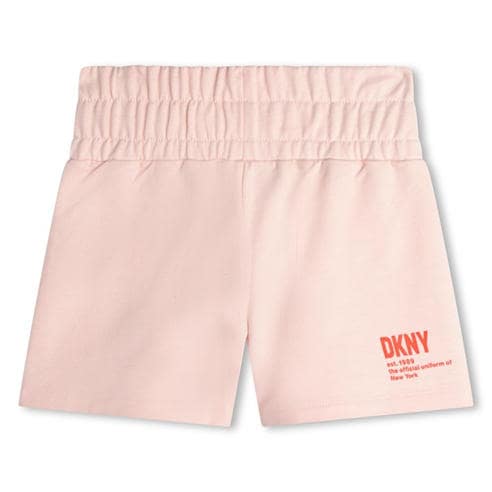 DKNY - Kids' Soft Fleece Jogger Shorts