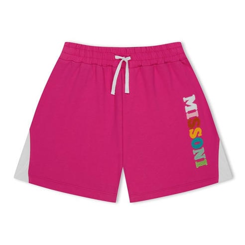 MISSONI - Kids' Fleece Jogger Shorts