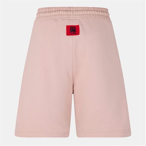 Hugo - Men's Racing Bulls Fleece Jogger Shorts