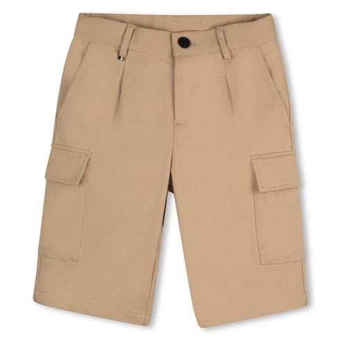 Boss - Kids' Lightweight Relaxed Fit Cargo Shorts