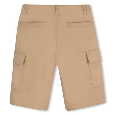 Boss - Kids' Lightweight Relaxed Fit Cargo Shorts