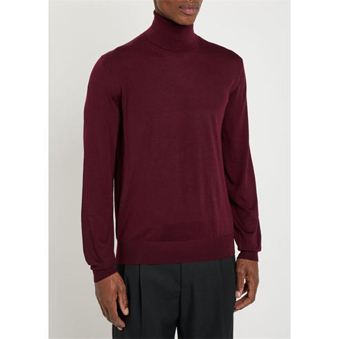 Saint Laurent - Men's Wool Turtle-Neck Jumper