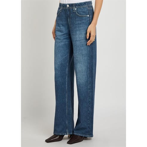 Rag and Bone - Women's Miramar Wide-Leg Jeans