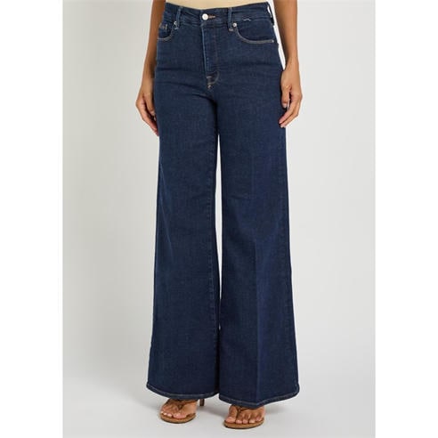 Good American - JE GOOD WAIST PALAZZO JEANS