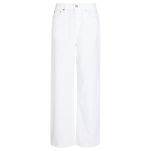 Rag and Bone - Women's Logan Mid-Rise Wide-Leg Jeans