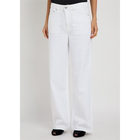Rag and Bone - Women's Logan Mid-Rise Wide-Leg Jeans