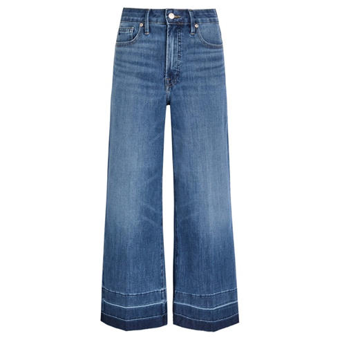 Good American - SOFT TECH GOOD WAIST PALAZZO C