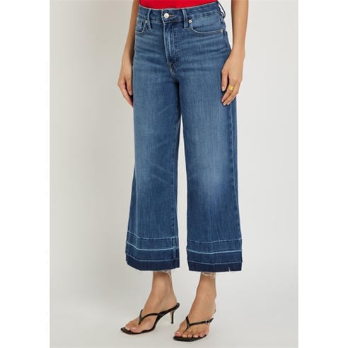 Good American - SOFT TECH GOOD WAIST PALAZZO C