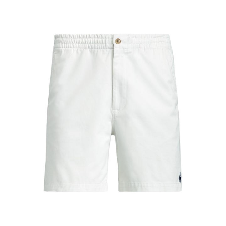 Polo Ralph Lauren Men's White Prepster Shorts - L