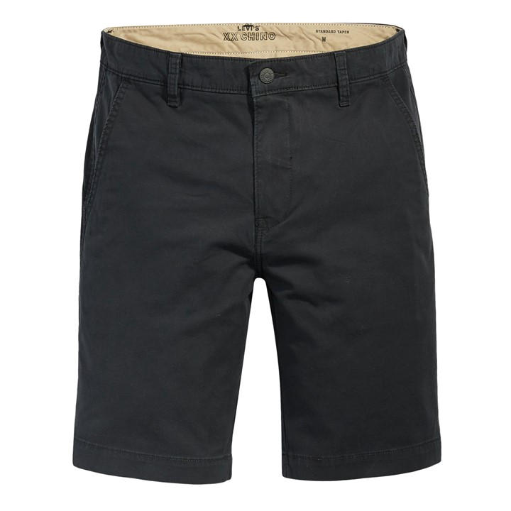 Levis Men's Black Tapered Chino Shorts Size 32 R