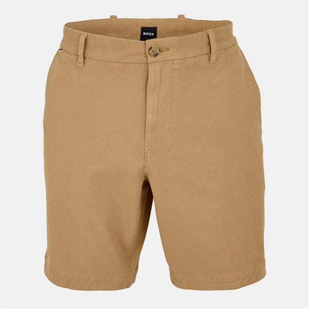 Med Green 314 - Boss - Men's H-Slice Chino Shorts