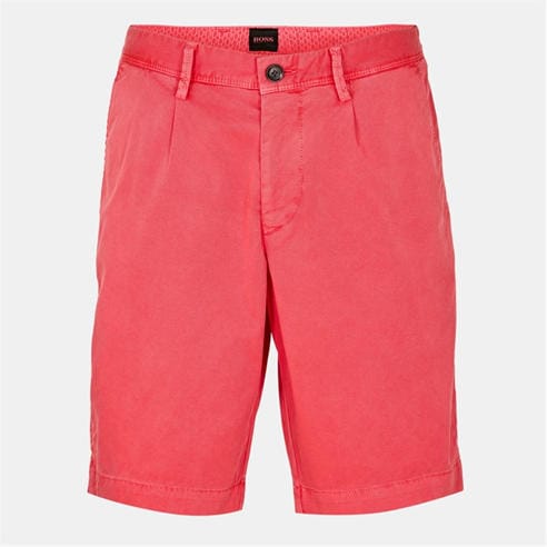 Boss - Men's Slice Tailored Fit Chino Shorts