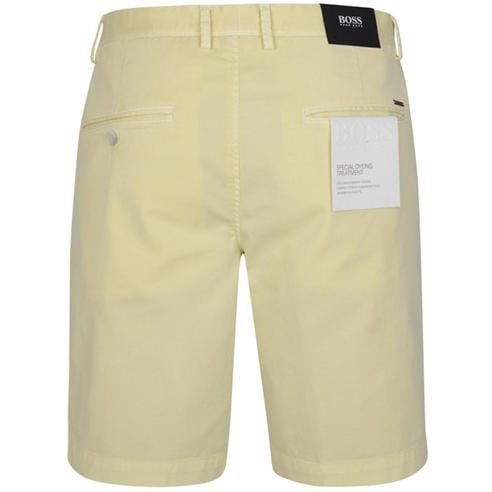 Boss - Men's Slice Tailored Fit Chino Shorts