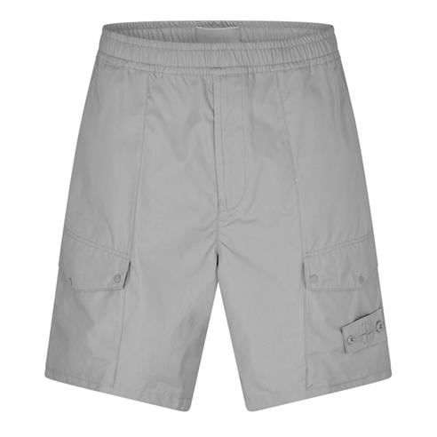 STONE ISLAND - Mens Ghost All-Weather Cargo Shorts