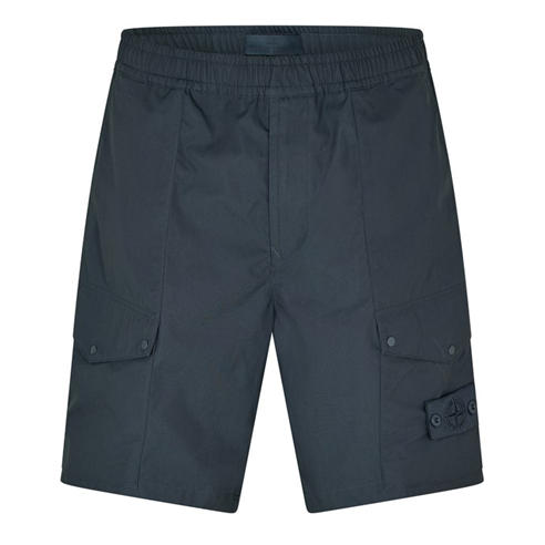 STONE ISLAND - Mens Ghost All-Weather Cargo Shorts