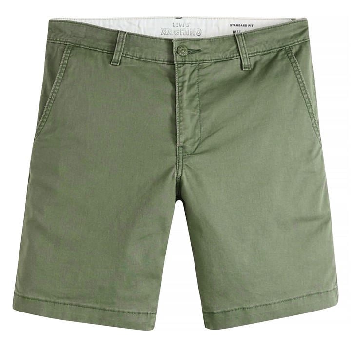 Levis Men's Grey Xx Chino Shorts Ii Kano Blue C