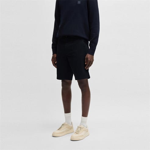 Boss - Mens BOSS ORANGE Chino Slim Shorts