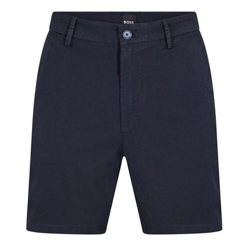Boss - Mens BOSS BLACK Chino Shorts with Tonal Logo