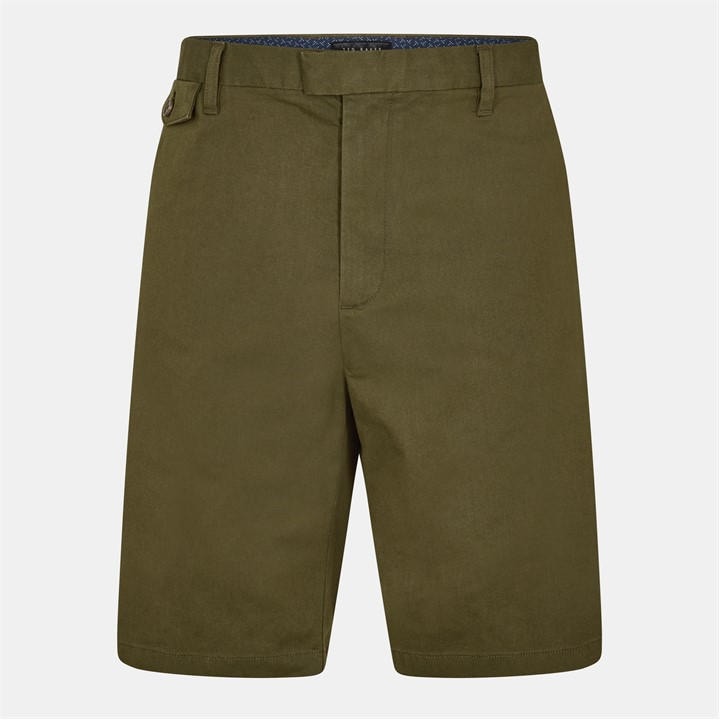 Ted Baker Men's Green Ted Chino Short Sn54 Size 48
