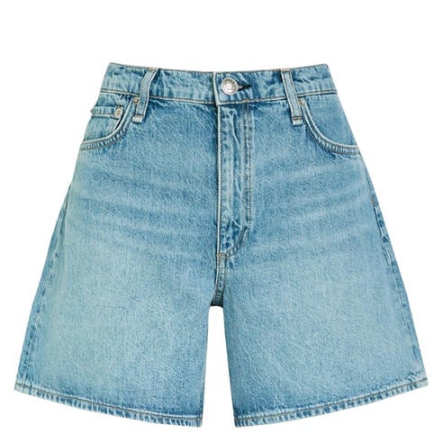 Rag and Bone - Women's Kaia Cotton Denim High-Rise Shorts