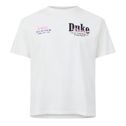 Duke and Dexter - Men's BWT Alpine Formula One Team Graphic Cotton T-Shirt